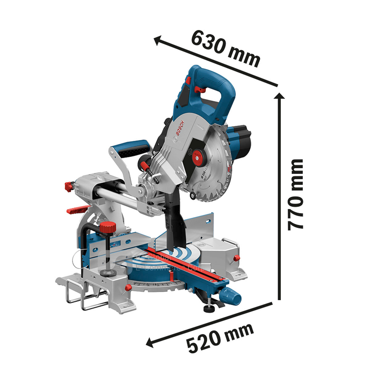 Bosch GCM 18V 216 Professional Cordless Mitre Saw Bare Tool