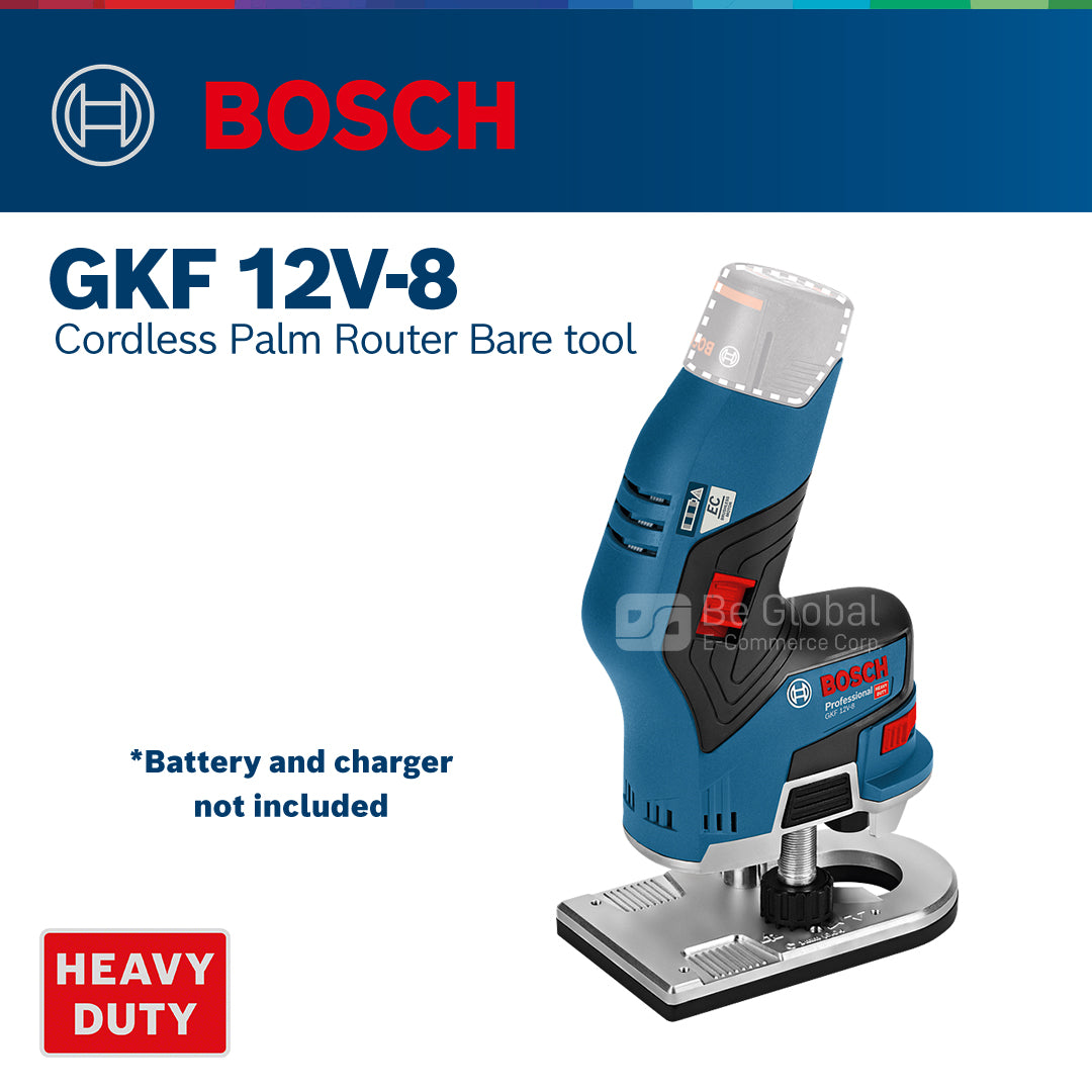 GKF 12V-8 Cordless Palm Router