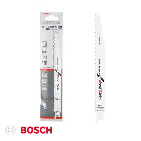 Bosch S3456XF BIM Progressor for Wood+Metal 5pcs pack