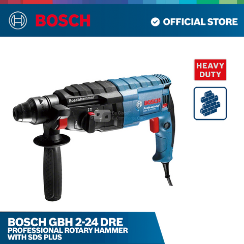 Bosch gbh 2 26 dre professional hammer discount drill
