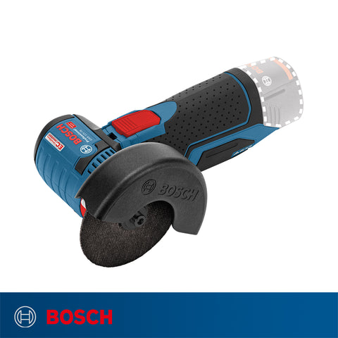 Bosch GWS 12V-76 Cordless Angle Grinder Bosch Starter Kit 12 V