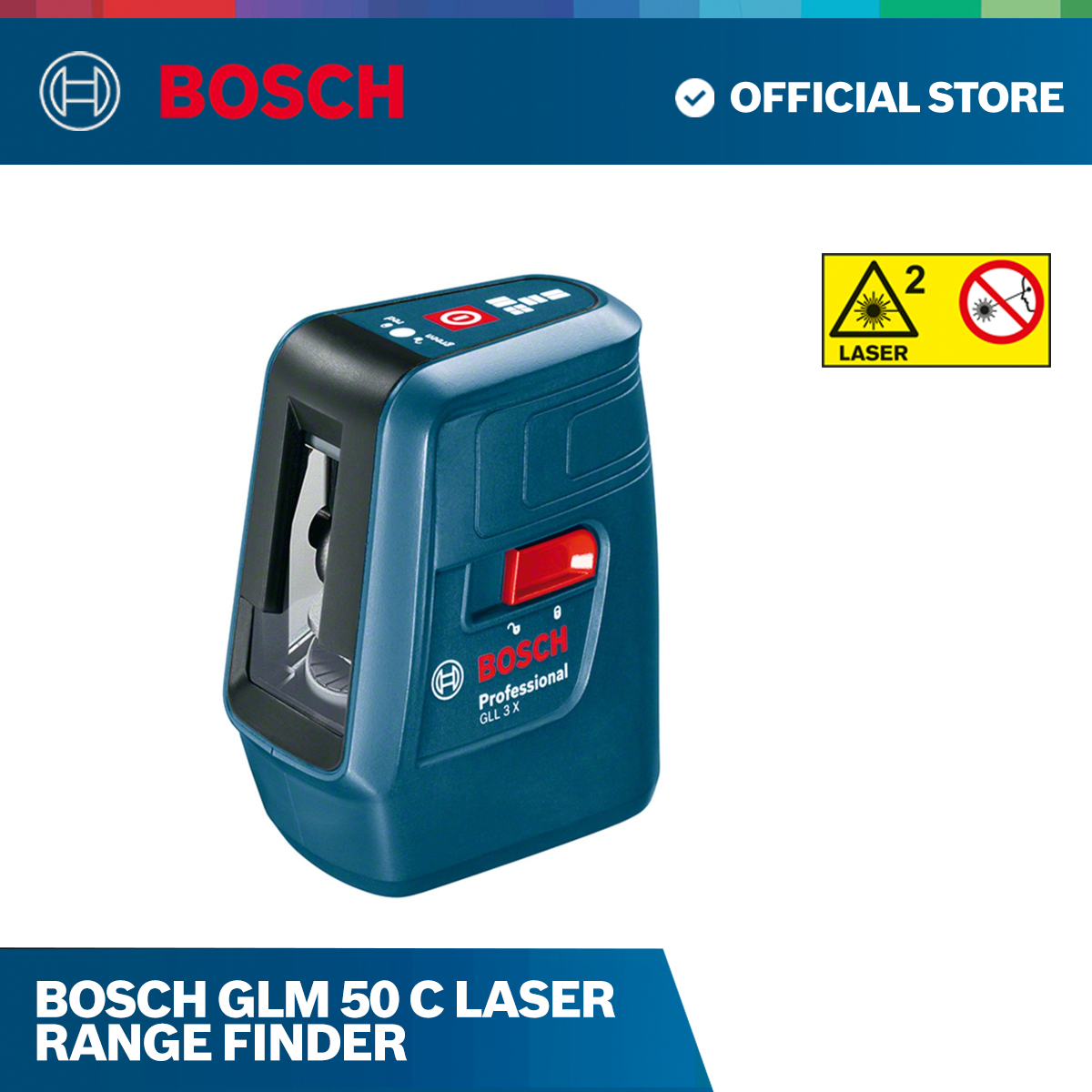 Bosch GLL 3 X Line Laser