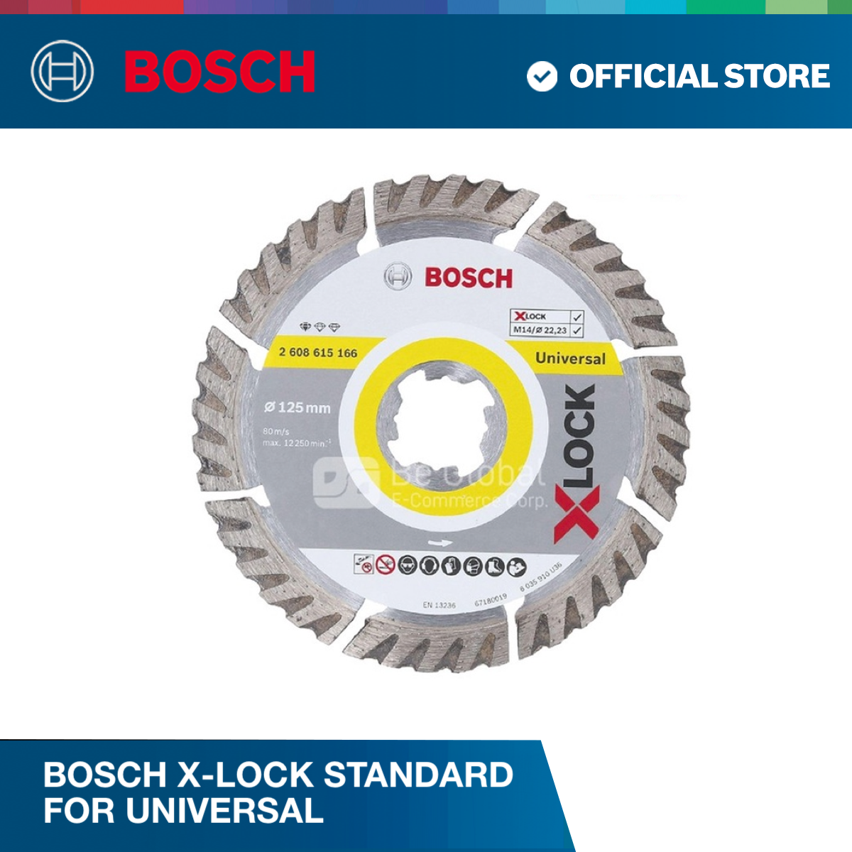 Bosch X-LOCK Standard for Universal