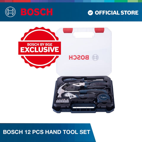 Bosch 12 pcs Hand Tools Set