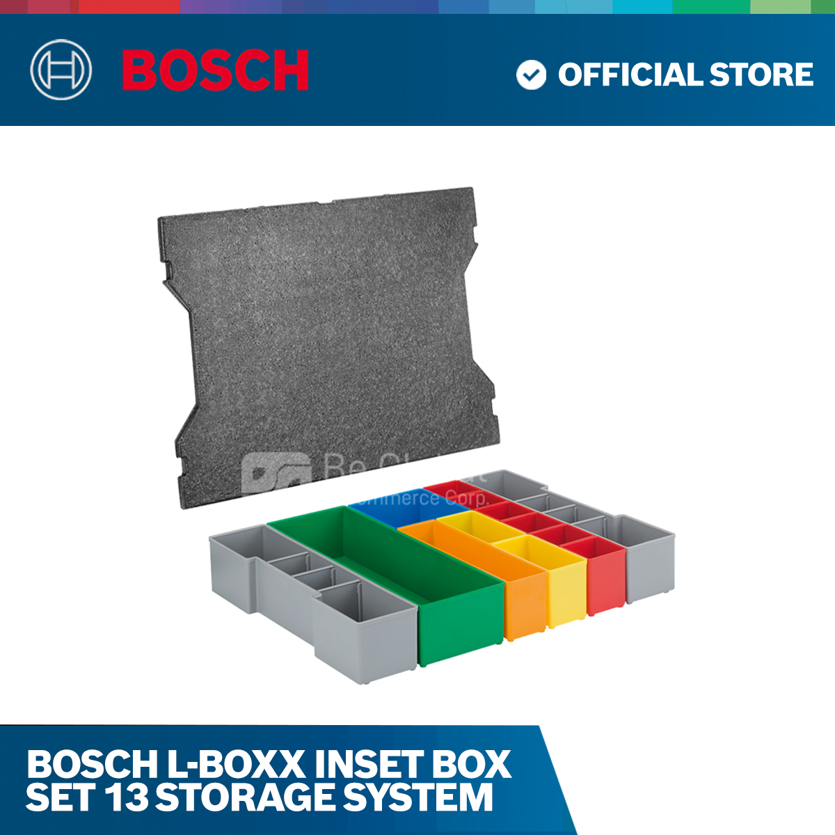 Bosch L-BOXX inset box set 13 storage system