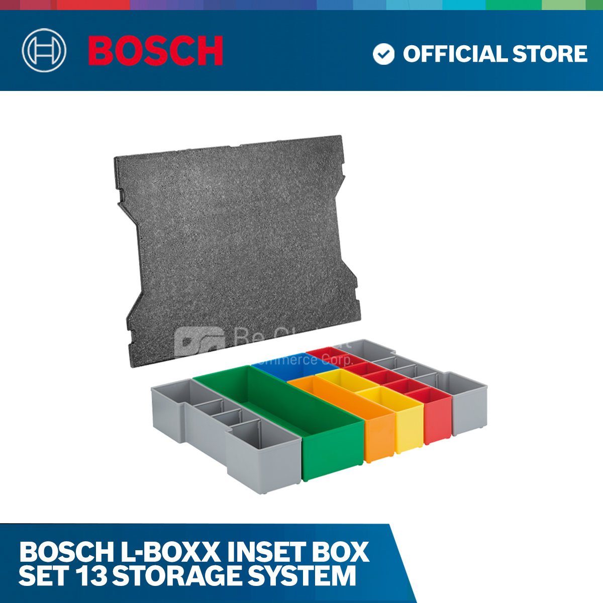 Inset Box Examples Bosch L-BOXX inset box set 13 storage system – Bosch By BGE