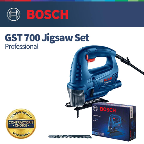 Bosch GST 700 Jigsaw Set