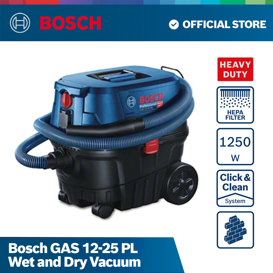 Bosch GAS 12-25 PS Wet and Dry Vacuum