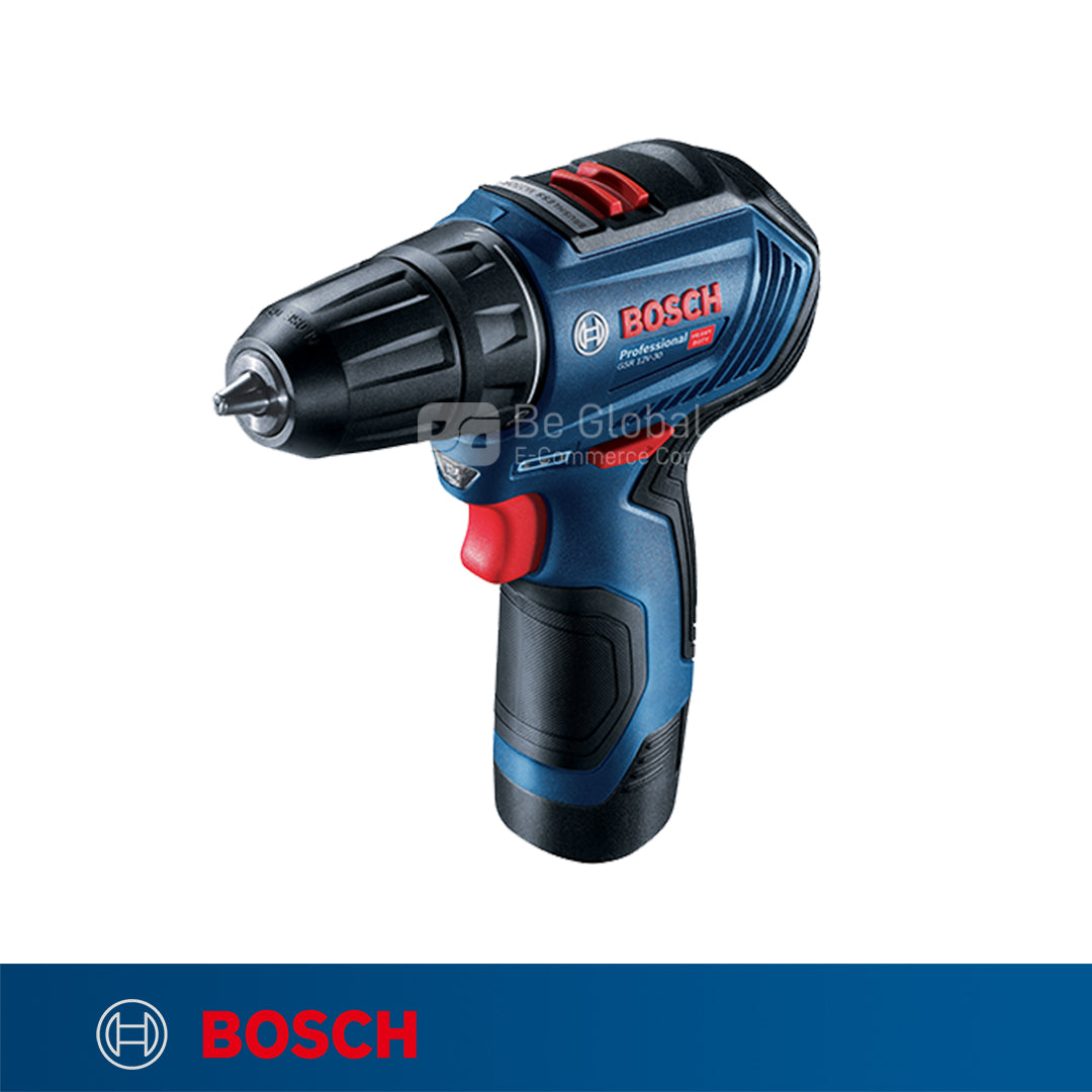 Bosch GSR 12V 30 Cordless Drill Freedom kit Bosch By BGE