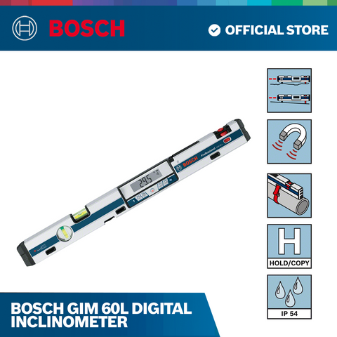 Bosch GIM 60L Digital Inclinometer