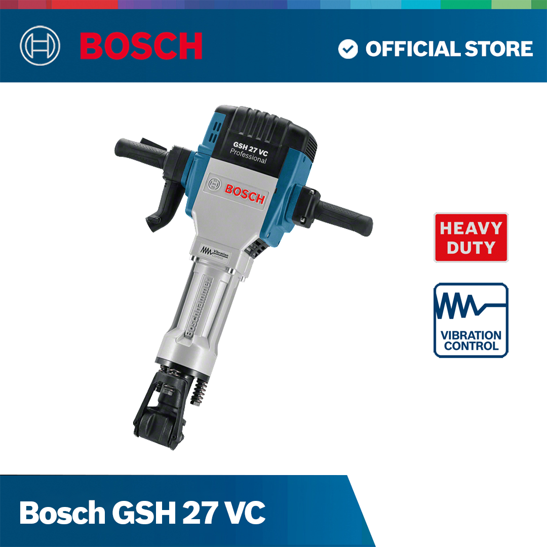 Bosch GSH 27 VC - Power Tool / Home Improvement (EXCLUSIVE)