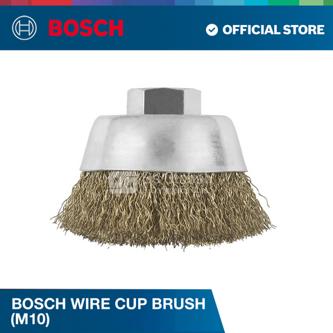 Bosch Wire Cup Brush (M10)