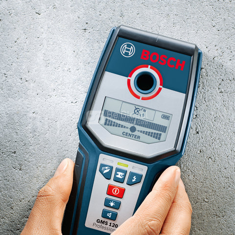 Bosch GMS 120 Detector