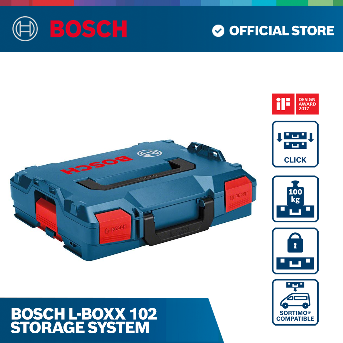 Bosch L-BOXX 102 Storage System