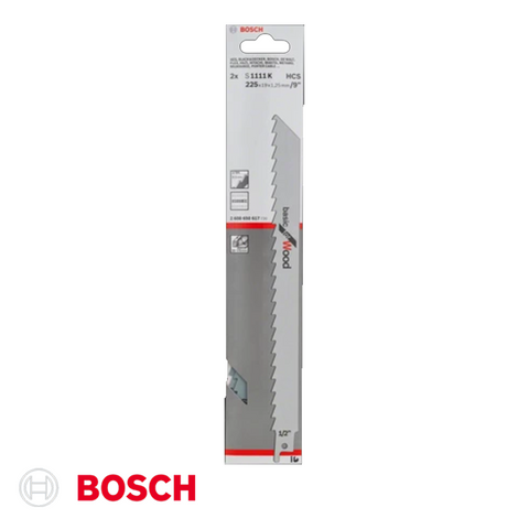 Bosch S1111K HCS Basic for Wood 2pcs pack